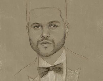 The Weeknd sketch