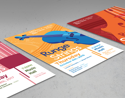 Runge Strings Poster Series