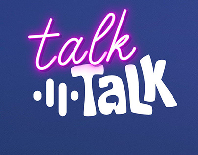 Logo Podcast Talk Talk - Salon Line TV