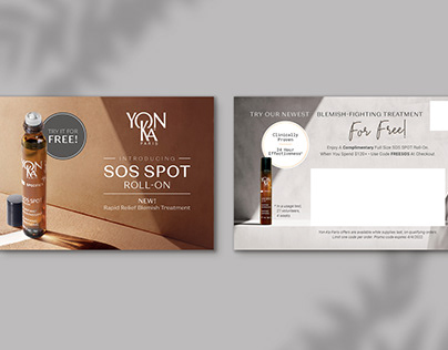 SOS Spot Roll-On | Yon-Ka Paris Product Launch Assets