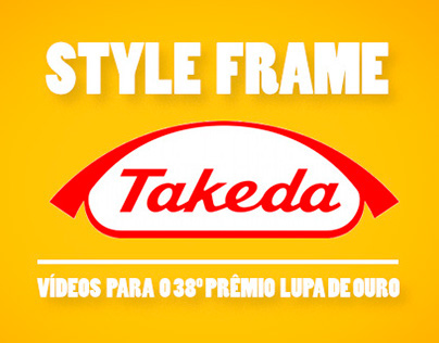 Criação de Style Frame para videos de marcas da Takeda