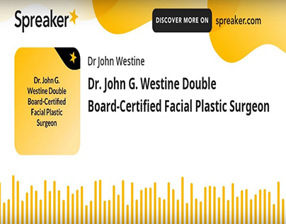 Dr. John Double Board-Certified Facial Plastic Surgeon