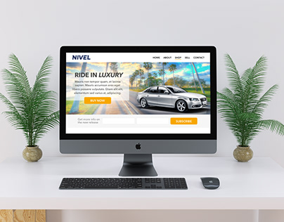 Luxury Car Website