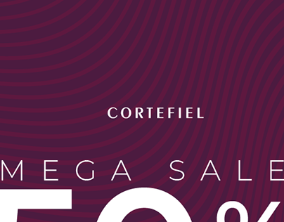 Cortefiel - Mega Sale