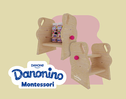 Diseño de envase reutilizable - Danonino Montessori
