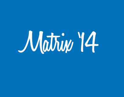 Matrix '14 Graphics