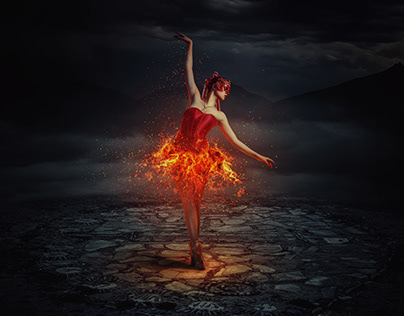 DANCE WITH FIRE