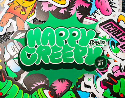 Happy Creepy Friends Issue #1