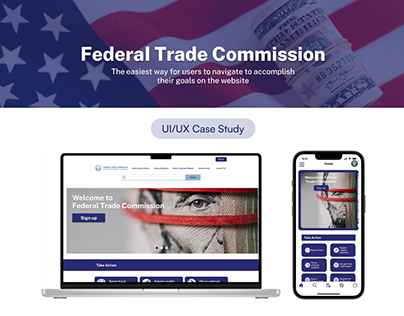 Responsive Web Redesign for Government Agency (FTC)
