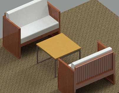 Furniture and Accessories Tech Pack Design