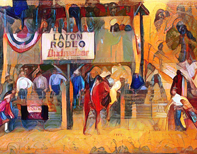 Laton Rodeo #2