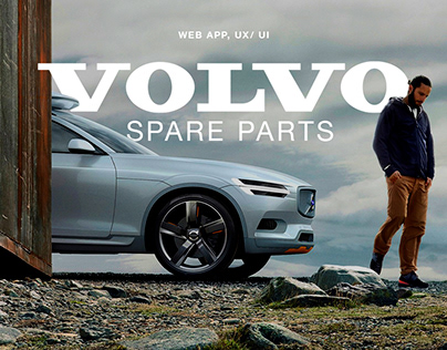 Proof of concept for VOLVO group, UX/UI