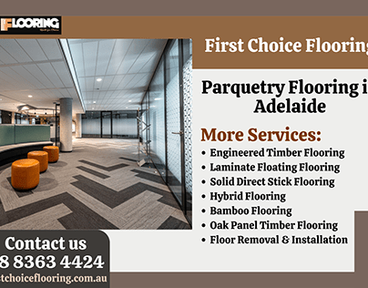 Install Parquetry Flooring in Adelaide