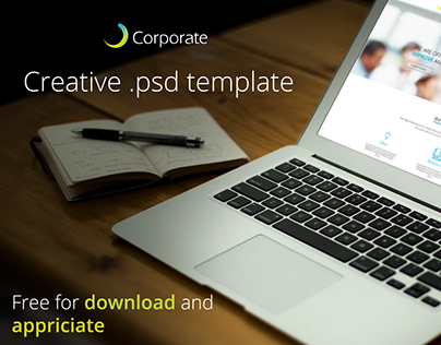 .psd template - responsive 1140px grid