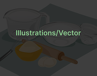 Illustrations, Vectored Art, Infographics