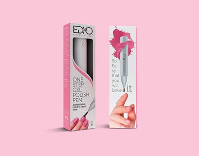 Nail - Cosmetic Packaging