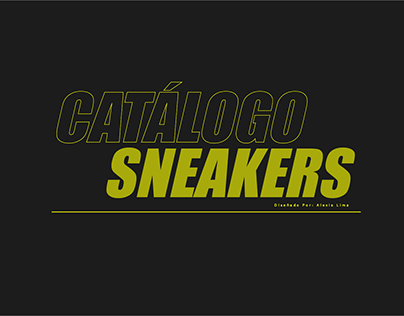 Catálogo Sneakers