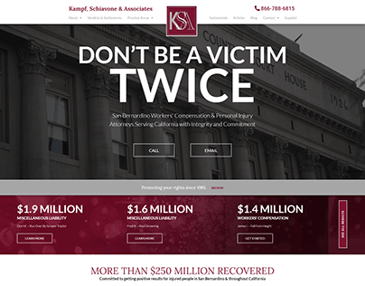 KSA - Law, Lawyer, Attorny and Law Agency Website