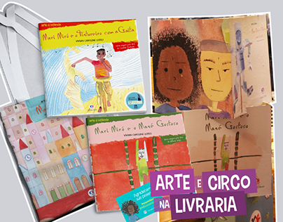 Lançamento dos livros de Mari Miró