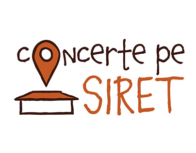 Concerte pe Siret - music and heritage event identity