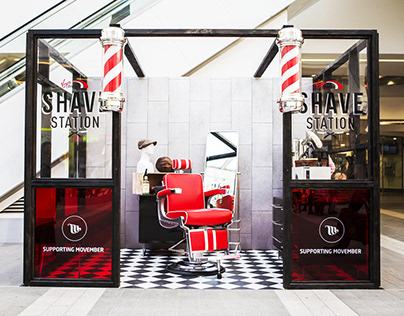 brand activation with movember