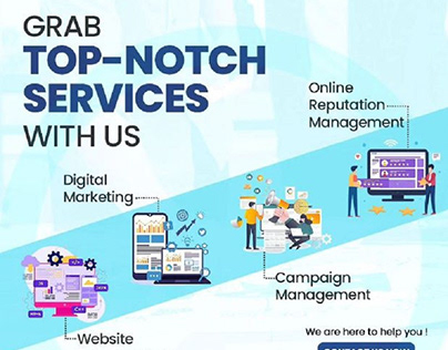 Project thumbnail - Choose YRC For The Best Digital Company In Noida
