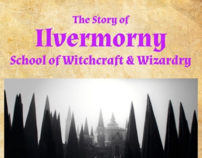 The Story of Ilvermorny Booklet