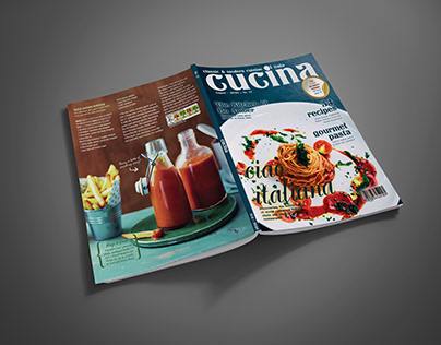 Food Magazine - Cover