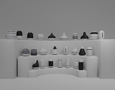Humidifier Concept - Blender 3d