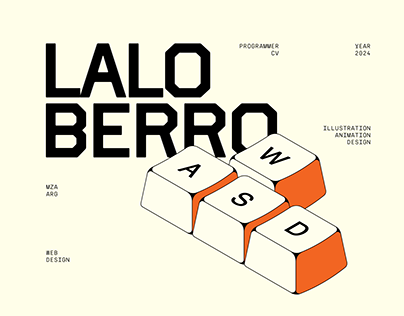 Proje minik resmi - LALO BERRO | Web Design