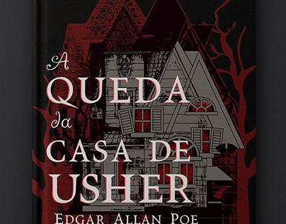 Edgar Allan Poe - Book cover