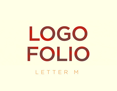 Logo Folio - Letter M Logos Collection