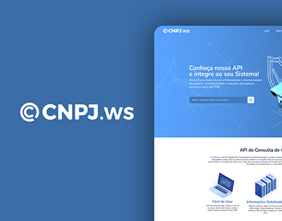 CNPJ.ws - Landing Page