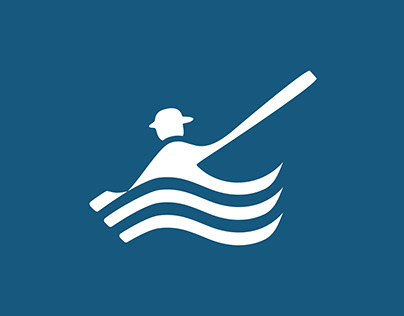 rowing boat logo