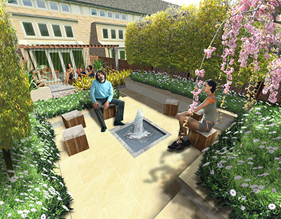 Landscape Design Projects and Visualizations 3D