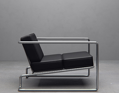 Project thumbnail - Saga Lounge Chair