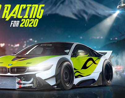 car racing 2020