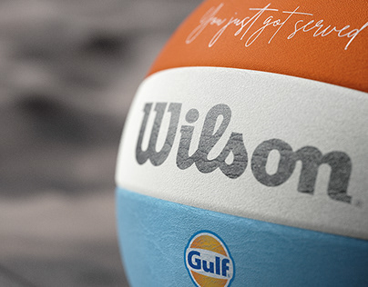 Wilson x Gulf | Volley Ball Edition