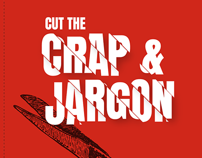 Book Cover - Cut the crap and jargon