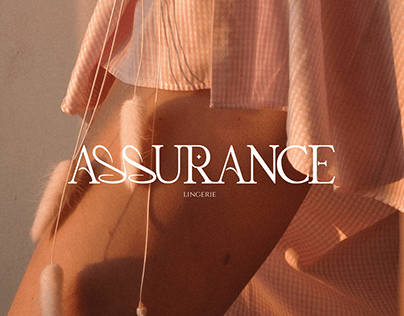 Assurance lingerie / Фирменный стиль для нижнего белья