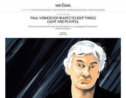Paul Verhoeven for The New Yorker