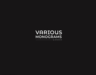 Various Monograms