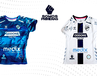 #SOMOSPRIMERAS - Camisetas Quilmes A.C. Femenino 2022