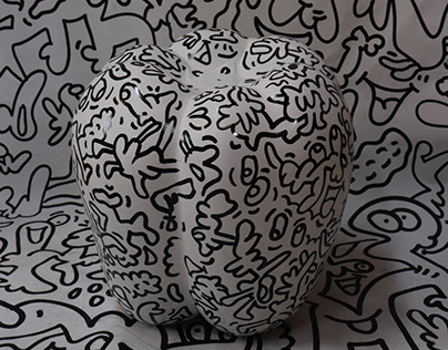 Polyester doodle objects
