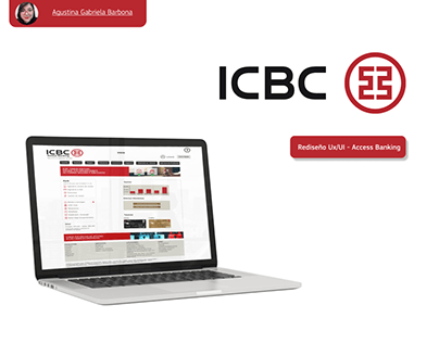 ICBC Access Banking Redesing