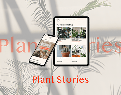 UI | Plant Stories