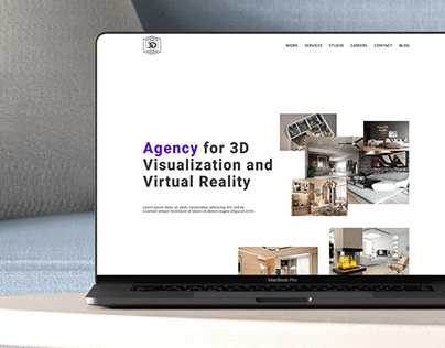 Agency for 3D visualization