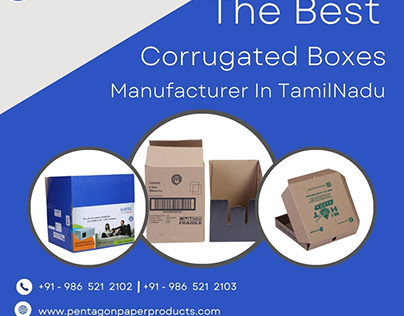 Corrugated Boxes Manufacturer in Karur