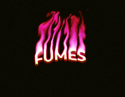 Fumes | Typography | Photoshop