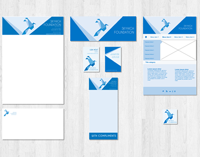 Corporate Branding: Skyhigh Foundation (Student Project